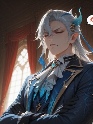 [PaperHero] - Genshin Impact - Clorinde_#160