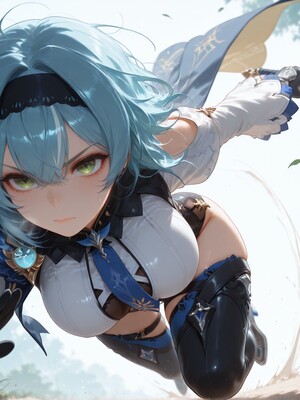 [PaperHero] - Genshin Impact - Noelle and Eula_#005