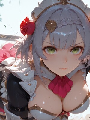 [PaperHero] - Genshin Impact - Noelle and Eula_#008