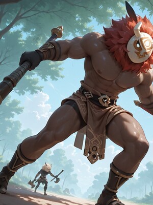 [PaperHero] - Genshin Impact - Noelle and Eula_#022