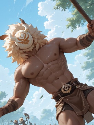 [PaperHero] - Genshin Impact - Noelle and Eula_#023