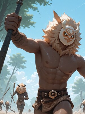 [PaperHero] - Genshin Impact - Noelle and Eula_#024