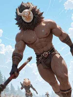 [PaperHero] - Genshin Impact - Noelle and Eula_#025