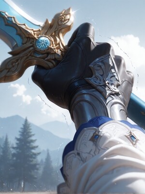 [PaperHero] - Genshin Impact - Noelle and Eula_#044