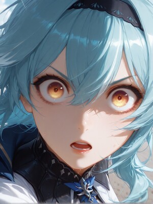 [PaperHero] - Genshin Impact - Noelle and Eula_#045