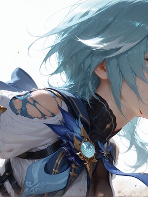 [PaperHero] - Genshin Impact - Noelle and Eula_#048