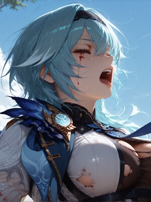 [PaperHero] - Genshin Impact - Noelle and Eula_#049