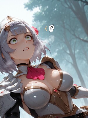 [PaperHero] - Genshin Impact - Noelle and Eula_#051