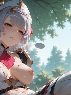 [PaperHero] - Genshin Impact - Noelle and Eula_#065