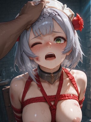 [PaperHero] - Genshin Impact - Noelle and Eula_#085