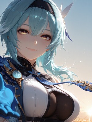 [PaperHero] - Genshin Impact - Noelle and Eula_#183