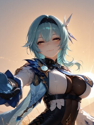 [PaperHero] - Genshin Impact - Noelle and Eula_#184