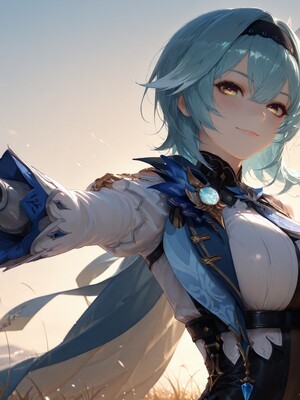 [PaperHero] - Genshin Impact - Noelle and Eula_#185