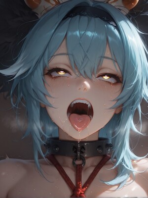 [PaperHero] - Genshin Impact - Noelle and Eula_#189