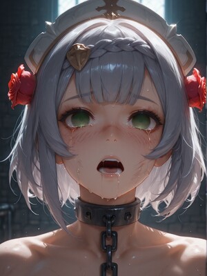 [PaperHero] - Genshin Impact - Noelle and Eula_#191