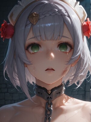 [PaperHero] - Genshin Impact - Noelle and Eula_#194