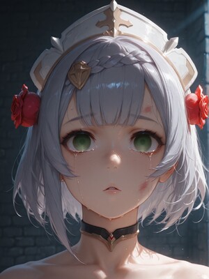 [PaperHero] - Genshin Impact - Noelle and Eula_#196