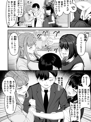 [だる猫飯店] お家ハーレム！？ Sっ気の義妹とMっ気の幼馴染！_57_vfvm