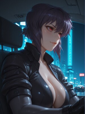 [PaperHero] - Ghost in the Shell - Motoko Kusanagi_#007
