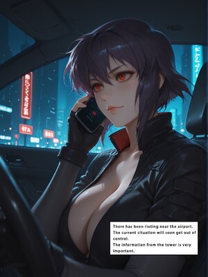 [PaperHero] - Ghost in the Shell - Motoko Kusanagi_#010 - English