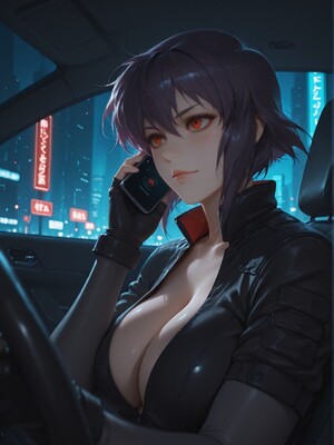 [PaperHero] - Ghost in the Shell - Motoko Kusanagi_#010