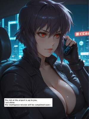 [PaperHero] - Ghost in the Shell - Motoko Kusanagi_#011 - English
