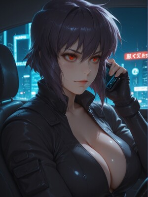 [PaperHero] - Ghost in the Shell - Motoko Kusanagi_#011