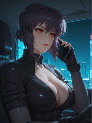 [PaperHero] - Ghost in the Shell - Motoko Kusanagi_#012