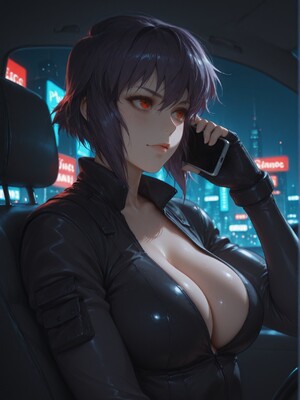 [PaperHero] - Ghost in the Shell - Motoko Kusanagi_#013
