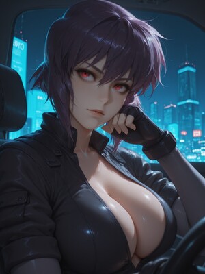 [PaperHero] - Ghost in the Shell - Motoko Kusanagi_#014