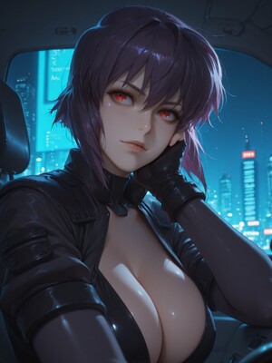 [PaperHero] - Ghost in the Shell - Motoko Kusanagi_#016