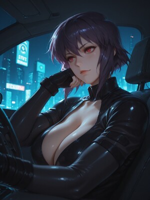 [PaperHero] - Ghost in the Shell - Motoko Kusanagi_#017