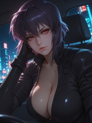 [PaperHero] - Ghost in the Shell - Motoko Kusanagi_#018