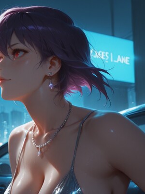 [PaperHero] - Ghost in the Shell - Motoko Kusanagi_#023