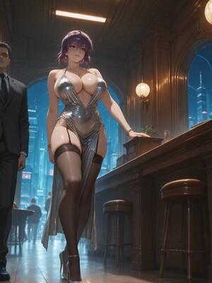 [PaperHero] - Ghost in the Shell - Motoko Kusanagi_#027