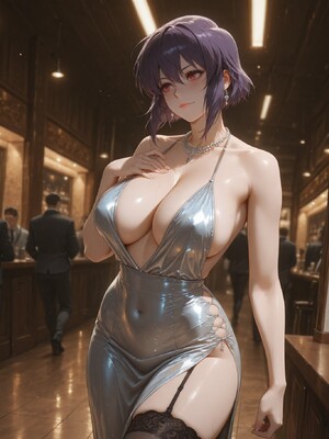 [PaperHero] - Ghost in the Shell - Motoko Kusanagi_#038