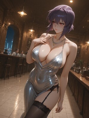 [PaperHero] - Ghost in the Shell - Motoko Kusanagi_#042