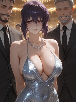 [PaperHero] - Ghost in the Shell - Motoko Kusanagi_#052