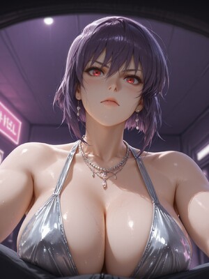 [PaperHero] - Ghost in the Shell - Motoko Kusanagi_#100