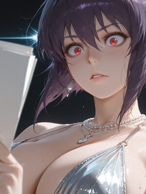 [PaperHero] - Ghost in the Shell - Motoko Kusanagi_#108