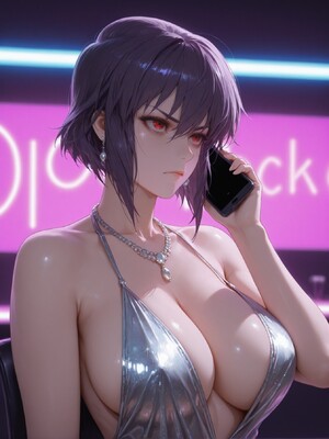 [PaperHero] - Ghost in the Shell - Motoko Kusanagi_#111