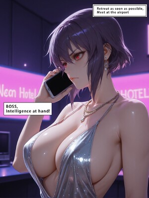 [PaperHero] - Ghost in the Shell - Motoko Kusanagi_#112 - English