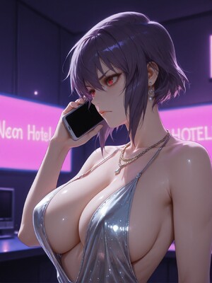 [PaperHero] - Ghost in the Shell - Motoko Kusanagi_#112