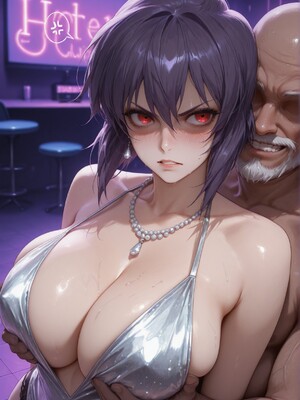 [PaperHero] - Ghost in the Shell - Motoko Kusanagi_#142