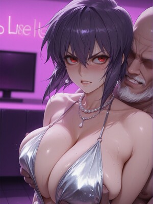 [PaperHero] - Ghost in the Shell - Motoko Kusanagi_#146