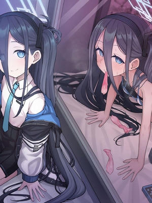 [骸骨のスペアリブ (クロハガネ)] ARIS in wonderland (ブルーアーカイブ)｜爱丽丝梦游仙境 [中国翻訳] [DL版]_02_tfwi