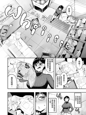 [無修正] [しっとりボウズ] アラサー独身女性教師は思春期男子なんかより溜まってんだよ！ [紫藤汉化组] [LKM渣嵌]_010