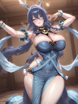 [Tamayuki] Lauma EX - Genshin Impact (Patreon) [AI Generated]_109_00458_3824904663