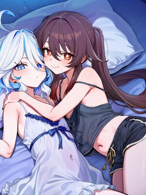 [Koryax] 桃桃芙芙 (上 & 下) [Chinese] [AI Generated]