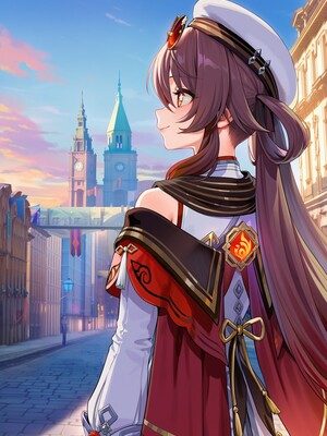 [Koryax] 桃桃芙芙 (上 & 下) [Chinese] [AI Generated]_151_141064006_p150_